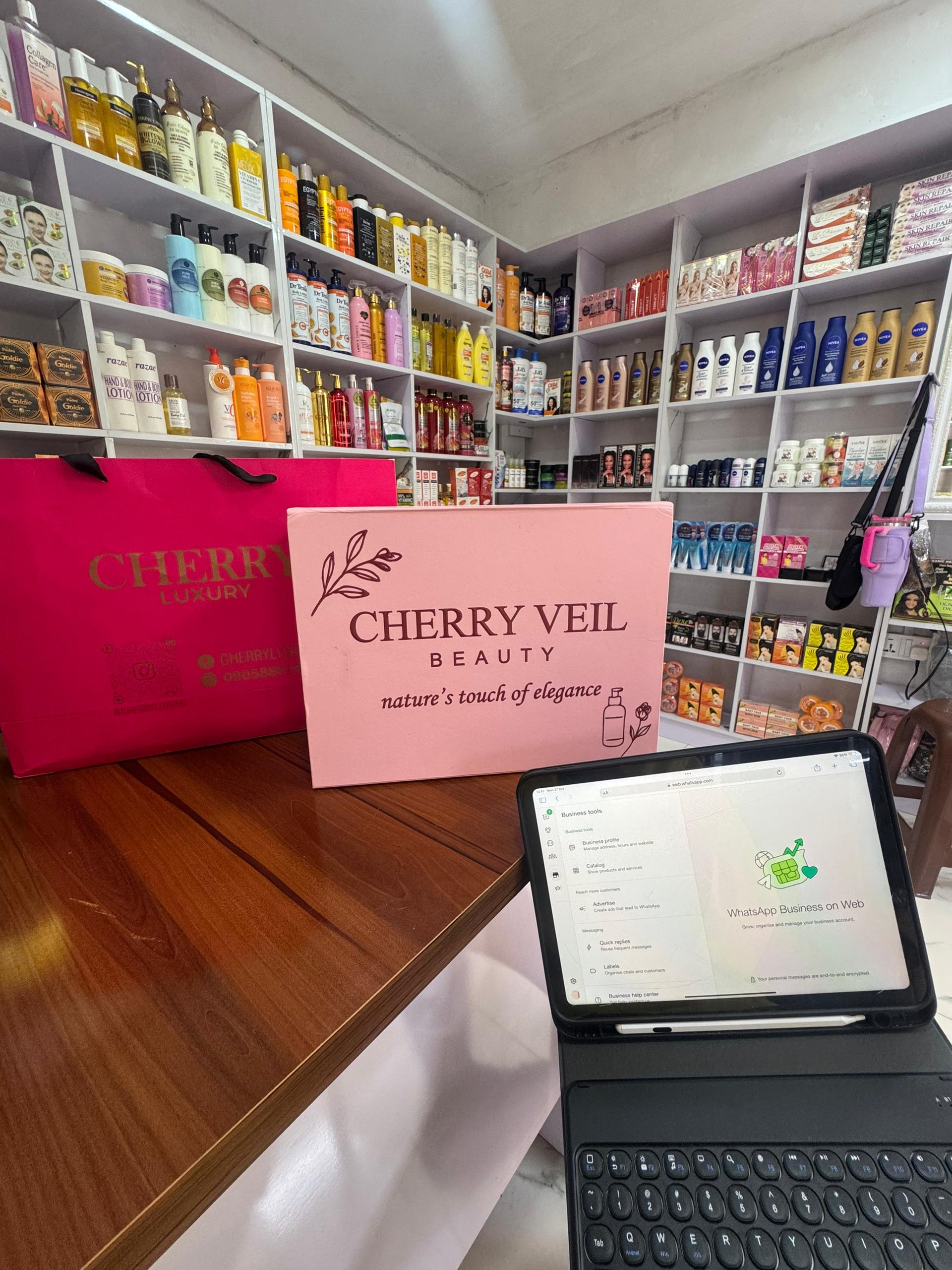 Beauty Product Showcase